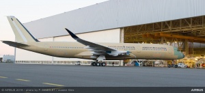Airbus rolls out first A350 XWB Ultra Long Range jet